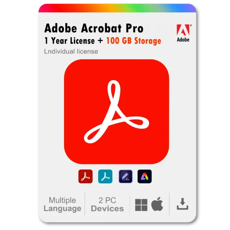 Adobe Acrobat Pro