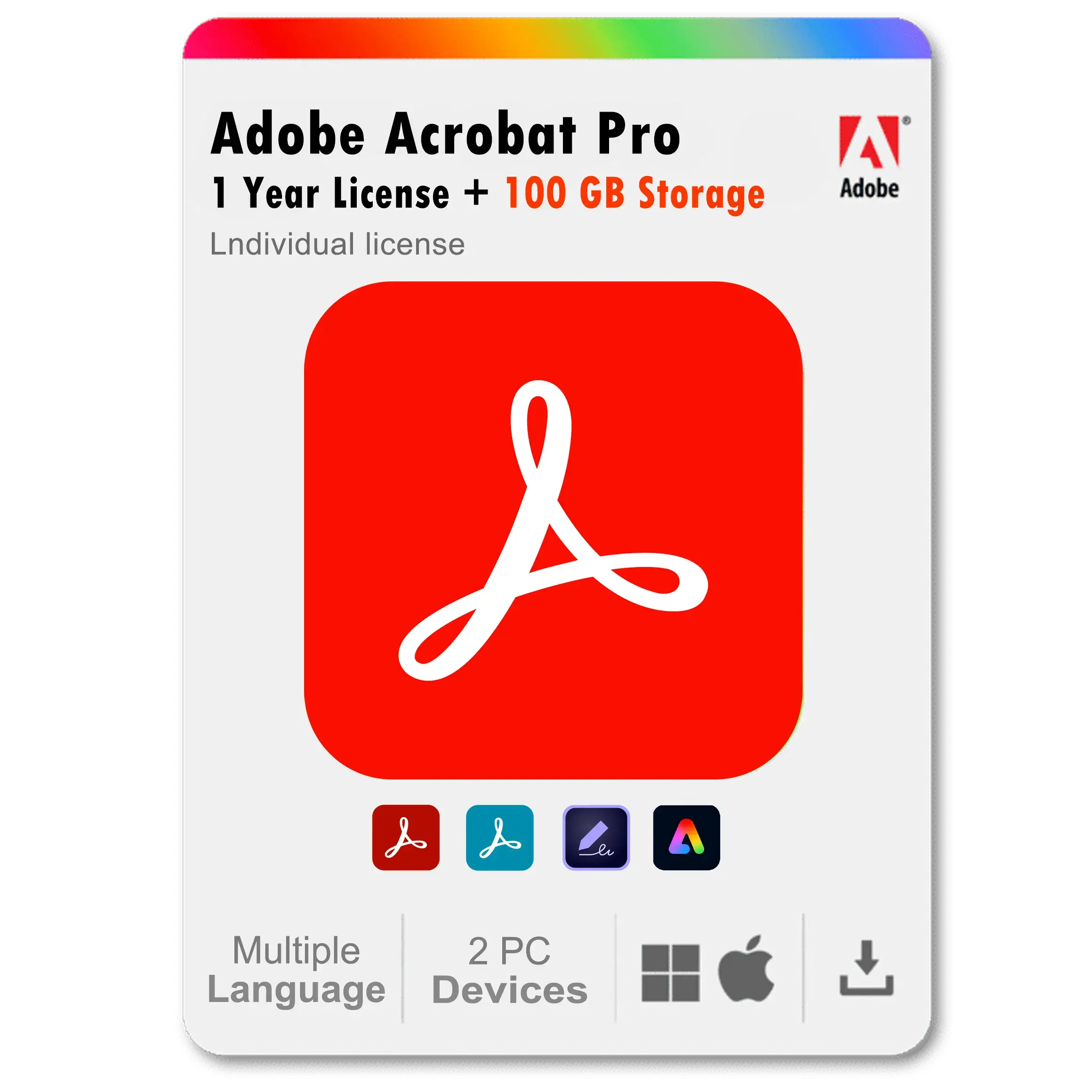 Adobe Acrobat Pro