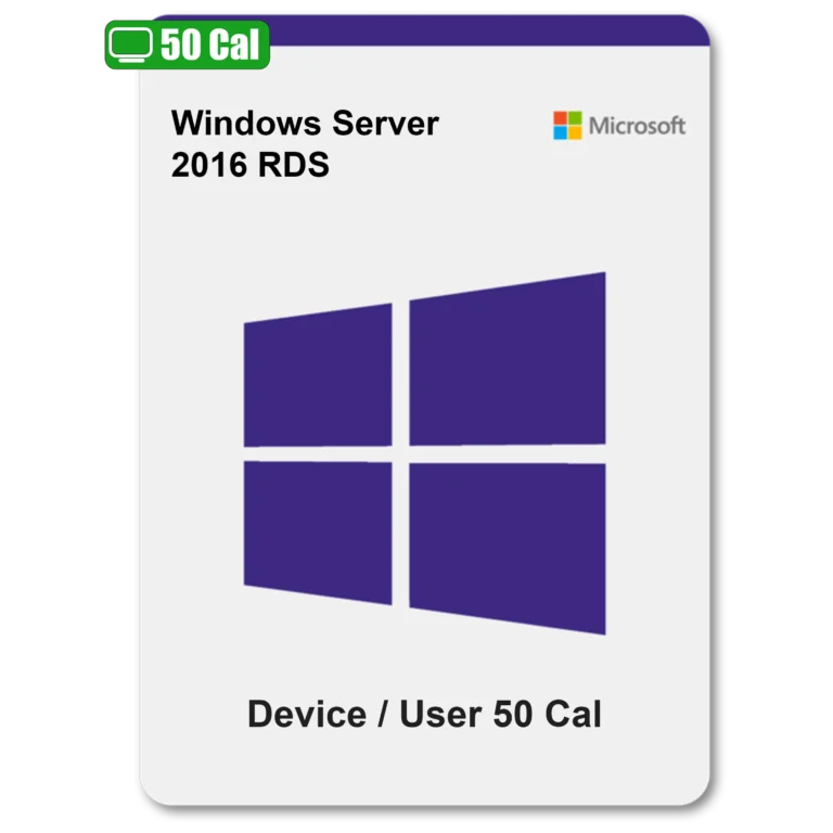 Windows Server 2016 RDS